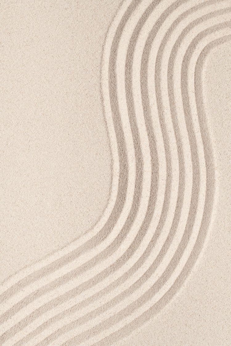 Textura orgânica em ondas, parte da identidade visual da Sequoia