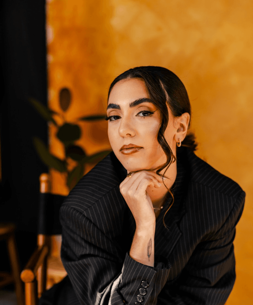 Retrato de Juliana Lemos, fundadora e diretora criativa da Sequoia SoundWorks